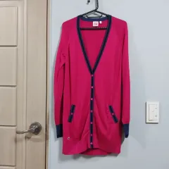 ラコステ ニットカーディガン 85サイズ