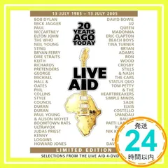 Live Aid-20 Years Ago Today [DVD] [DVD]_02｜在庫あり