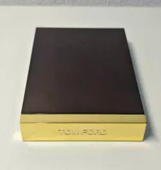 Ｍ【中古品】TOM FORD トム フォード アイカラー クォード 12番セダクティブローズ 残量多い