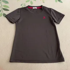 le coq sportif チャコールグレー 半袖TシャツレディースSサイズ