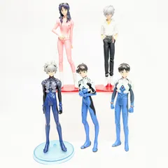 エヴァンゲリオン 　碇シンジ　フィギュア　渚カヲル　新世紀エヴァンゲリオン　まとめ売り　みさと