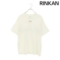 レディメイド 23SS RE-CO-WH-00-00-244 スマイル刺繍ロゴプリントT