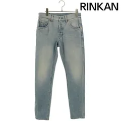 グッチ サイズ:30インチ  430368 XR606 裏地シェリーラインデニムパンツ 中古 BS99 グッチ 430368 XR606 裏地シェリーラインデニムパンツ メンズ 30インチ