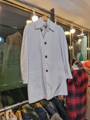 高級 ブランド 必須アイテム 最終 BURBERRY バーバリー M サイズ ベスト裏地 ノヴァチェック ジャケット ロング丈 コート