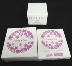未使用 Pearly Dew 大人ベイビーパウダー トリートメントUV フェイス＆ボディ モイスチャー 10g FUSHIKA98 オールインワン 美肌ジェル 25g 日本製 LF001-1224-4