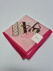 【新品】CELINE レディースハンカチ