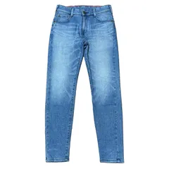 EDWIN JERSEYS JMH22 スリム テーパード ジャージーズ スキニー ブルー メンズXS エドウィン