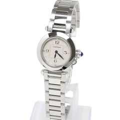 Cartier パシャ 28mm ピンク クォーツ 2678 - メルカリ