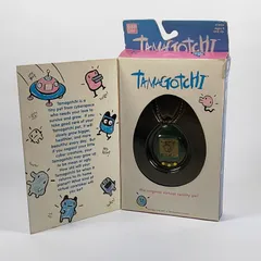 ★　海外版 TAMAGOTCHI (スケルトングリーン)　★
