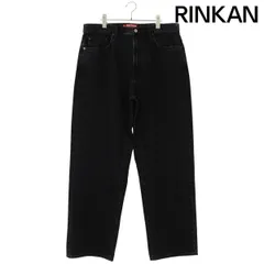 2025年最新】Supreme Baggy Jean blackの人気アイテム - メルカリ