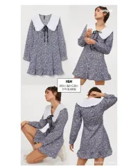 H&M エイチ・アンド・エム ONE PIECE ワンピース XS