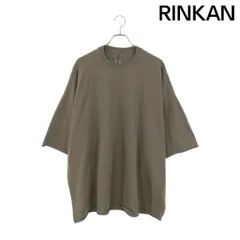 リックオウエンス サイズ:ONE SIZE  24SS  RU01D3283-BA オーバーサイズTシャツ 中古 OM10 2026年最新】リックオウエンス tシャツの人気アイテム - メルカリ