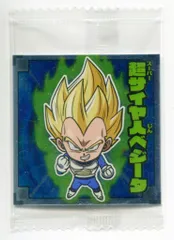 バンダイ 超戦士シールウエハース 1弾/2332459 超サイヤ人ベジータ(R) 5