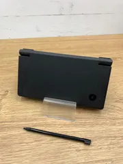 【動作OK・安心補償】ニンテンドー DSi 本体 ブラック TWL-001 内蔵ソフト有り ミスタードリラー ゼルダの伝説等 1224-216