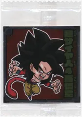 バンダイ 超戦士シールウエハース 1弾/2332459 超サイヤ人4孫悟空(R) 7