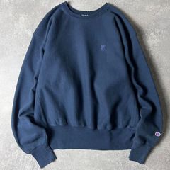 FRAMeWORK 別注 Champion ワイドシルエット スウェット 黒 - メルカリ