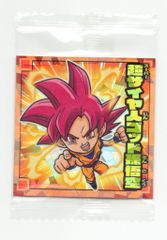 ドラゴンボールZ スーパーサイヤ人3 孫悟空 アマダ 短冊 シール キラ