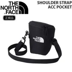 ノースフェイス ショルダーストラップアクセサリーポケット THE NORTH FACE SHOULDER STRAP ACC POCKET 小物入れ カメラ 旅行 トレッキング ハイキング トラベル