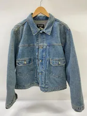 POLO JEANS   Ralph Lauren　90's～　デニムジャケット　星条旗　ヴィンテージ【M128-20251224-01KS】