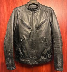G.M.R.N CLOTHING BRANCH シングルライダースジャケット - メルカリ