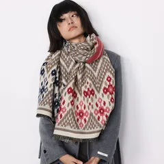 冬 マフラー ストール 兼用 肩掛け レディース 防寒 アウター おしゃれ