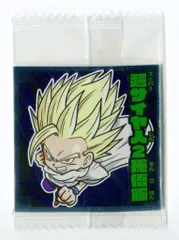 バンダイ 超戦士シールウエハース 2弾/2335462 超サイヤ人孫悟飯(R) 36