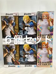 未開封 ONE PIECE ワンピース トラファルガー ロー サボ ナミ フィギュア まとめ 3種 6個セット LFQA67 f099