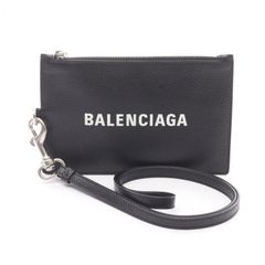 極美品】BALENCIAGA CASH ネックポーチ フラグメントケース - メルカリ
