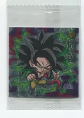 バンダイ 超戦士シールウエハースZ 5弾 (リニューアル)開幕!力の大会/2395111 孫 悟空(SS4) (GR) W-21