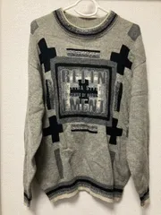 ニットトレーナー　グレー　F