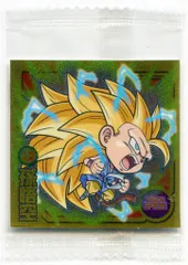 バンダイ 超戦士シールウエハースZ W3弾 覚醒する力/2375669 孫悟空(SR) W3-18