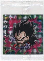 バンダイ 超戦士シールウエハースZ W5弾 開幕!力の大会/2395111 ベジータ(SS4) (GR) W5-20