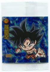 バンダイ 超戦士シールウエハースZ W6弾 悟空、覚醒!/2406294 孫悟空(身勝手) (GR) W6-07