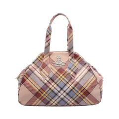 ヴィヴィアンウエストウッド Vivienne Westwood ハンドバッグ YASMINE LARGE BAG ヤスミン マルチ レザー ヤスミン ラージ ハンドバッグ レディース Used A