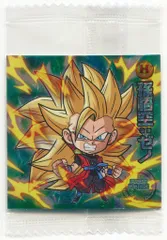 バンダイ 超戦士シールウエハースZ W6弾 悟空、覚醒!/2406294 孫悟空:ゼノ (GR) W6-13