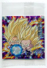 バンダイ 超戦士シールウエハースZ W7弾 悟空VSジレン/2415402 孫悟飯 (GR) W7-22