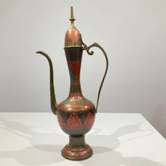 アンティーク 水差し 希少 木製 水差し ユーゴスラビア工芸品 アンティーク 水差し 希少 木製 水差し ユーゴスラビア工芸品 水差しの