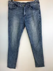 BILLABONG デニムイージーパンツ メンズ L ブルー 4031202512180026