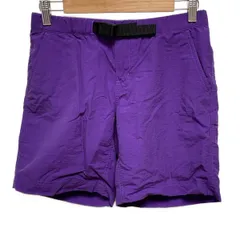 THE NORTH FACE(ノースフェイス) ショートパンツ サイズS レディース - パープル