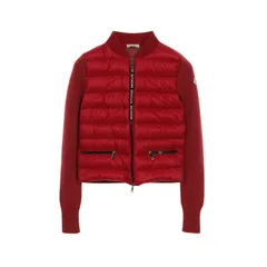 モンクレール MONCLER ダウンジャケット ナイロン ウール ダウンジャケット レディース Used A