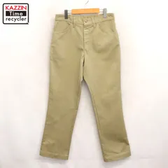 80s USA製 vintage Dickies ブーツカット チビタグ ワークパンツ メンズ 表記32×32サイズ