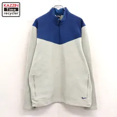 00s ナイキゴルフ NIKEGOLF ハーフジップ フリースジャケット メンズ 表記Lサイズ