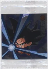 バンダイ 超戦士シールウエハースZ W11弾/異次元のパワーアップ/2468699 孫悟空（身勝手の極意/WGR） W11-22