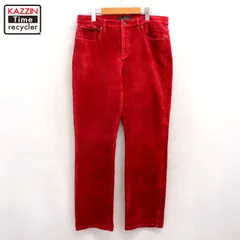 00s RALPH LAUREN ストレッチ コーデュロイ パンツ レディース 表記12サイズ