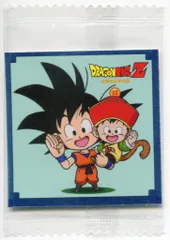 バンダイ 超戦士シールウエハースZ W11弾/異次元のパワーアップ/2468699 孫悟空&悟飯（N+） W11-19