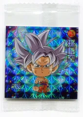 バンダイ 超戦士シールウエハースZ W14弾/超絶限界突破/2510859 孫悟空(GR) W14-03