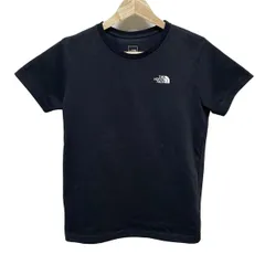 THE NORTH FACE(ノースフェイス) 半袖Tシャツ サイズS レディース美品  - 黒×白 クルーネック