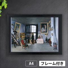 ジャン・フレデリック・バジール「ラ・コンダミンヌ通りのアトリエ