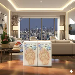 【正規品・未開封】ラブブ　Labubu Big into Energy 2ピース ポップマート らぶぶ　ぬいぐるみPOP MART