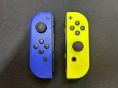 Switch スイッチ Joy-Con ジョイコンブルー＆ イエロー - メルカリ